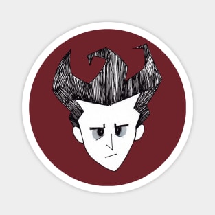 Wilson Don't Starve Fanart Magnet